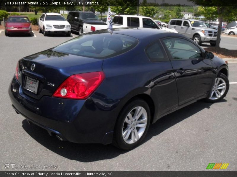 Navy Blue / Charcoal 2010 Nissan Altima 2.5 S Coupe