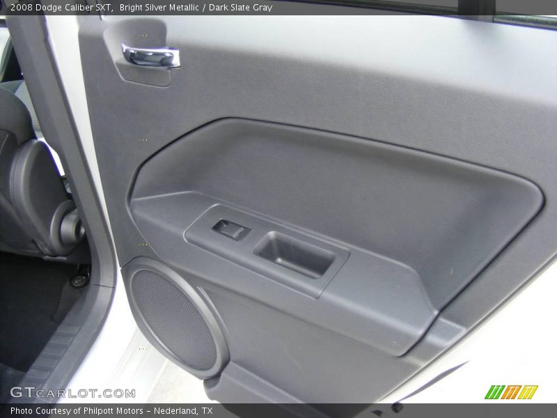 Bright Silver Metallic / Dark Slate Gray 2008 Dodge Caliber SXT