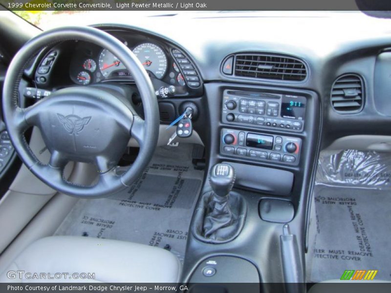 Dashboard of 1999 Corvette Convertible