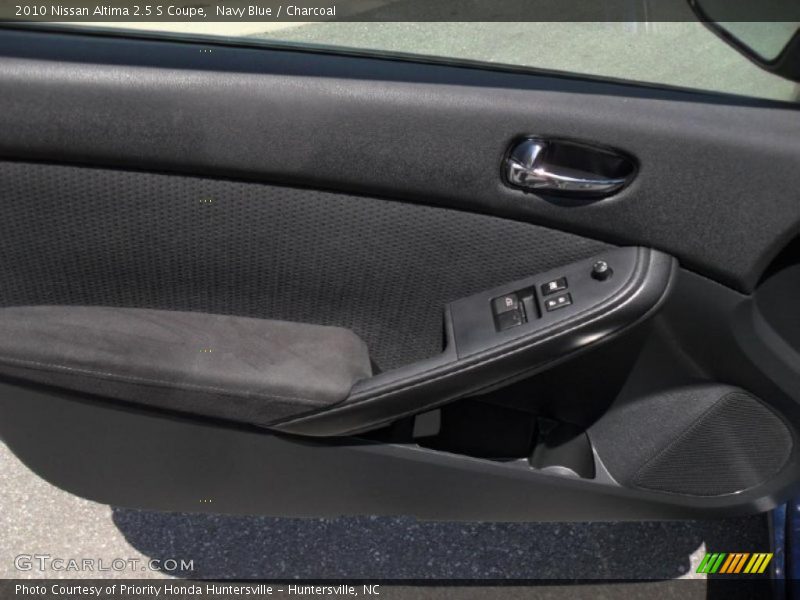 Navy Blue / Charcoal 2010 Nissan Altima 2.5 S Coupe