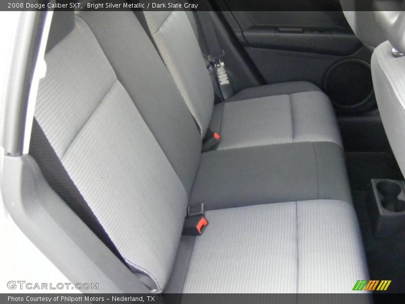 Bright Silver Metallic / Dark Slate Gray 2008 Dodge Caliber SXT