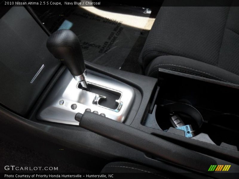 Navy Blue / Charcoal 2010 Nissan Altima 2.5 S Coupe