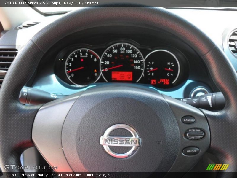 Navy Blue / Charcoal 2010 Nissan Altima 2.5 S Coupe
