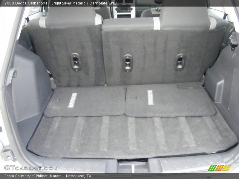 Bright Silver Metallic / Dark Slate Gray 2008 Dodge Caliber SXT
