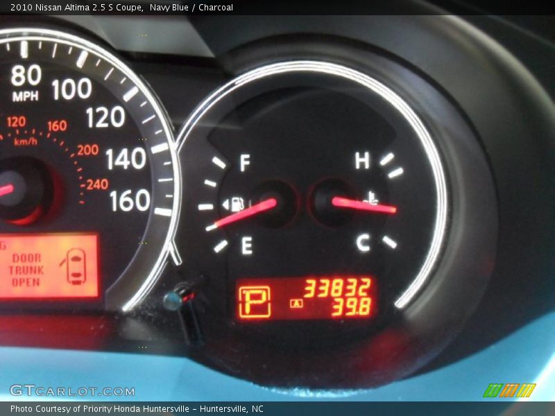 Navy Blue / Charcoal 2010 Nissan Altima 2.5 S Coupe