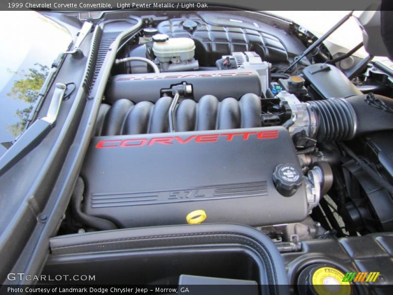  1999 Corvette Convertible Engine - 5.7 Liter OHV 16-Valve LS1 V8