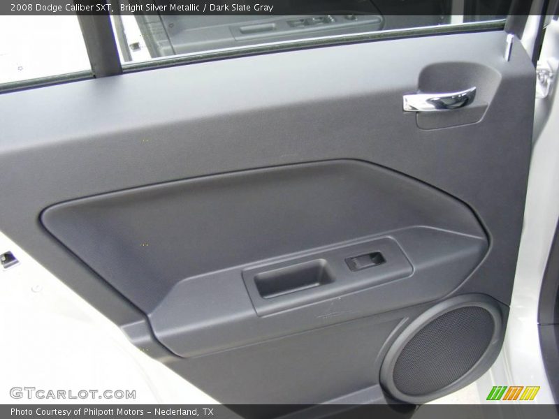 Bright Silver Metallic / Dark Slate Gray 2008 Dodge Caliber SXT