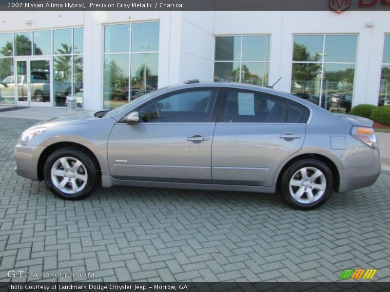  2007 Altima Hybrid Precision Gray Metallic