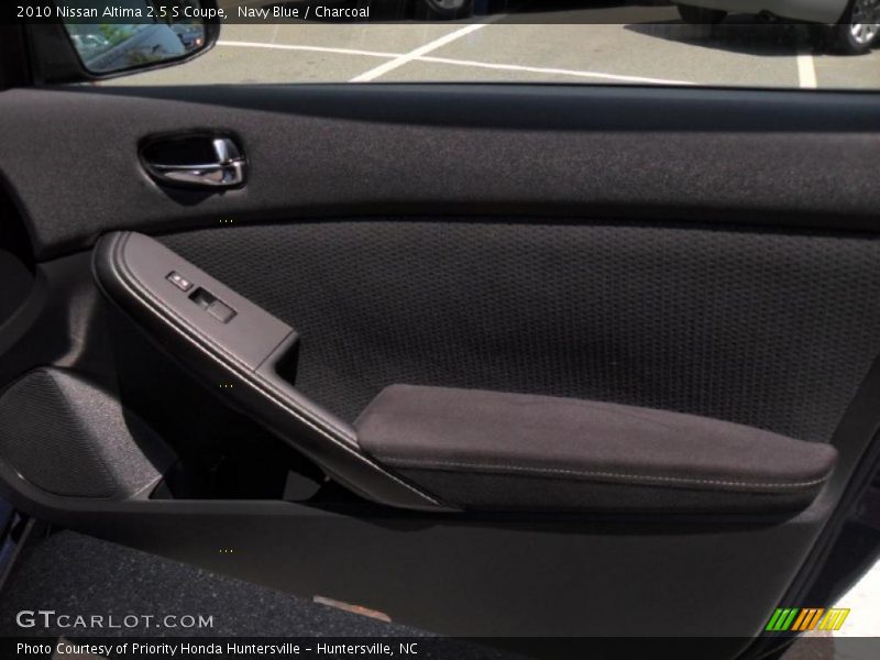 Navy Blue / Charcoal 2010 Nissan Altima 2.5 S Coupe