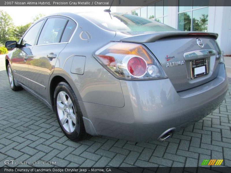 Precision Gray Metallic / Charcoal 2007 Nissan Altima Hybrid