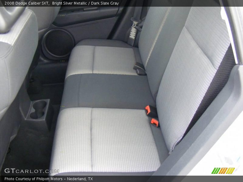 Bright Silver Metallic / Dark Slate Gray 2008 Dodge Caliber SXT