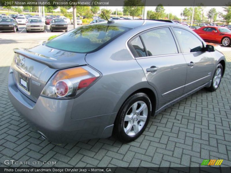 Precision Gray Metallic / Charcoal 2007 Nissan Altima Hybrid