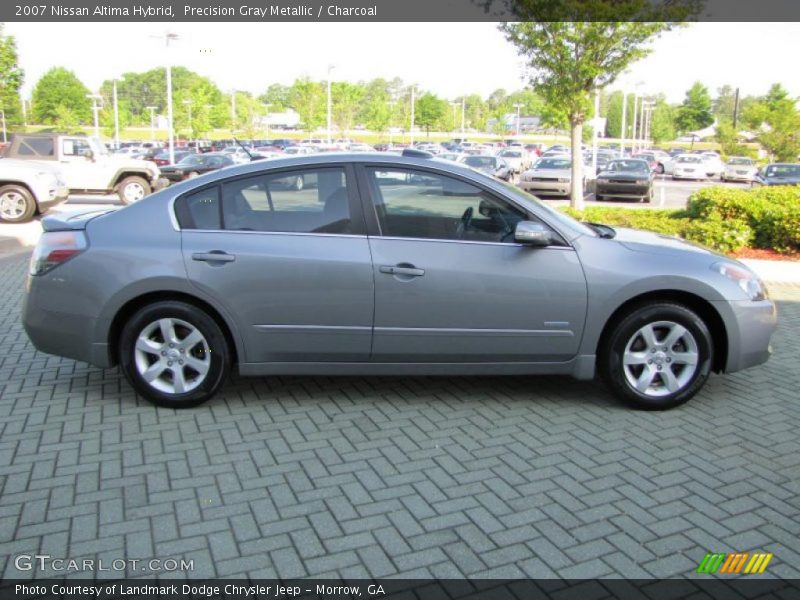  2007 Altima Hybrid Precision Gray Metallic