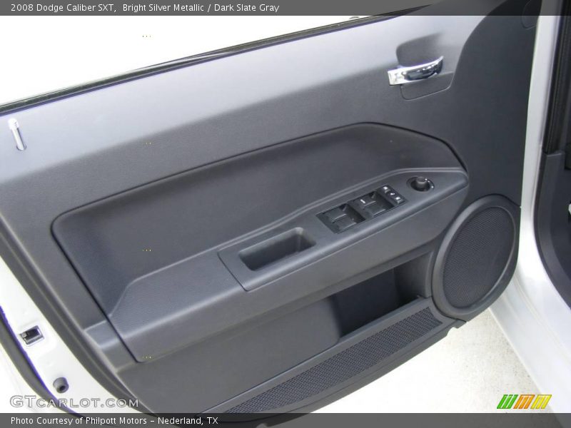 Bright Silver Metallic / Dark Slate Gray 2008 Dodge Caliber SXT