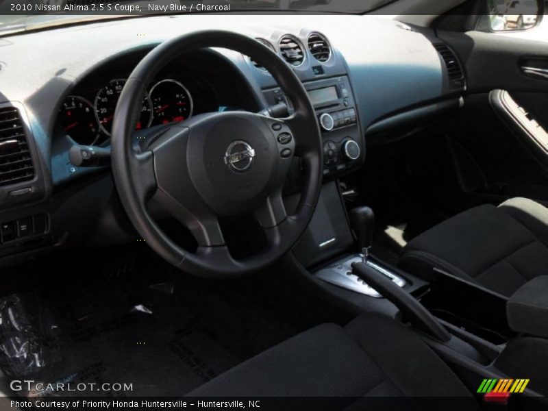 Navy Blue / Charcoal 2010 Nissan Altima 2.5 S Coupe