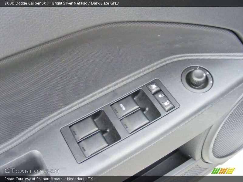Bright Silver Metallic / Dark Slate Gray 2008 Dodge Caliber SXT