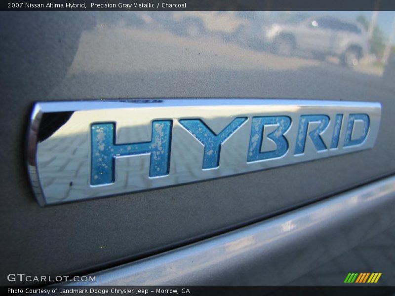  2007 Altima Hybrid Logo