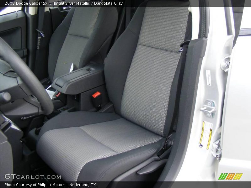 Bright Silver Metallic / Dark Slate Gray 2008 Dodge Caliber SXT