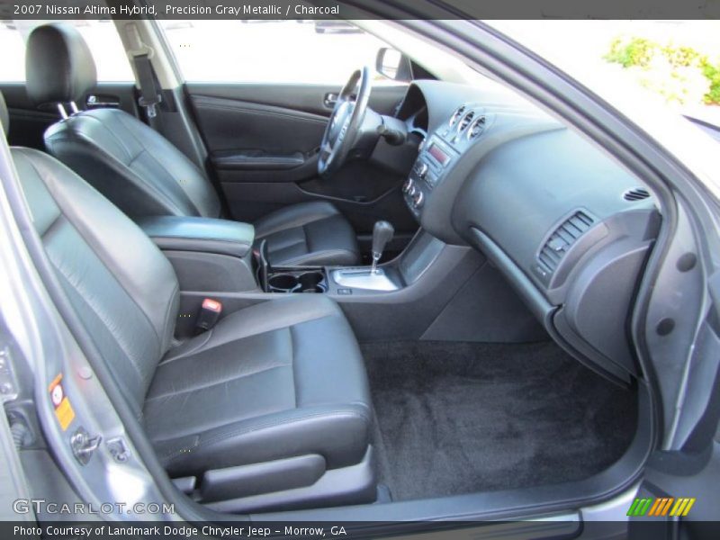  2007 Altima Hybrid Charcoal Interior
