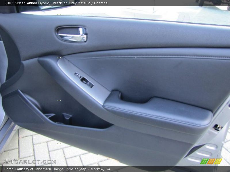 Door Panel of 2007 Altima Hybrid