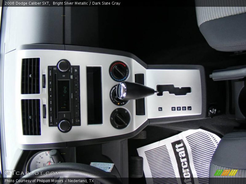 Bright Silver Metallic / Dark Slate Gray 2008 Dodge Caliber SXT