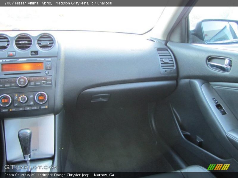 Precision Gray Metallic / Charcoal 2007 Nissan Altima Hybrid