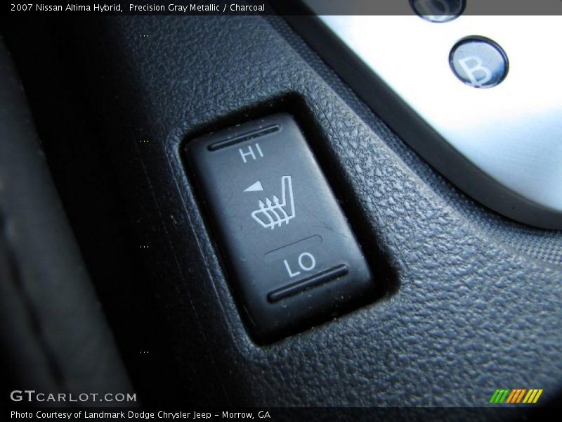 Precision Gray Metallic / Charcoal 2007 Nissan Altima Hybrid