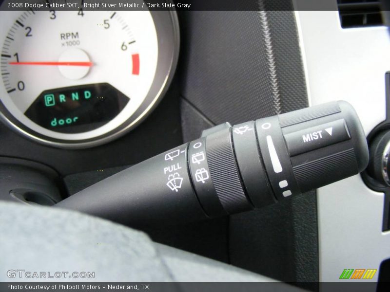 Bright Silver Metallic / Dark Slate Gray 2008 Dodge Caliber SXT