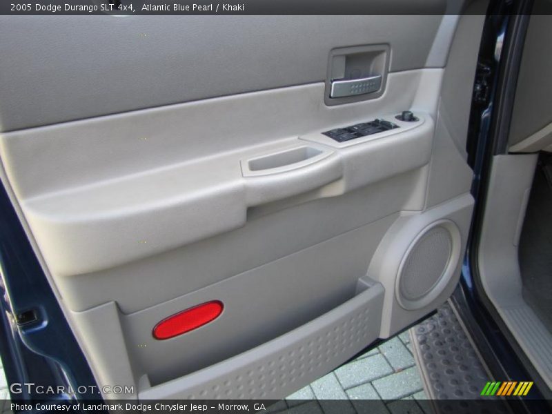 Atlantic Blue Pearl / Khaki 2005 Dodge Durango SLT 4x4