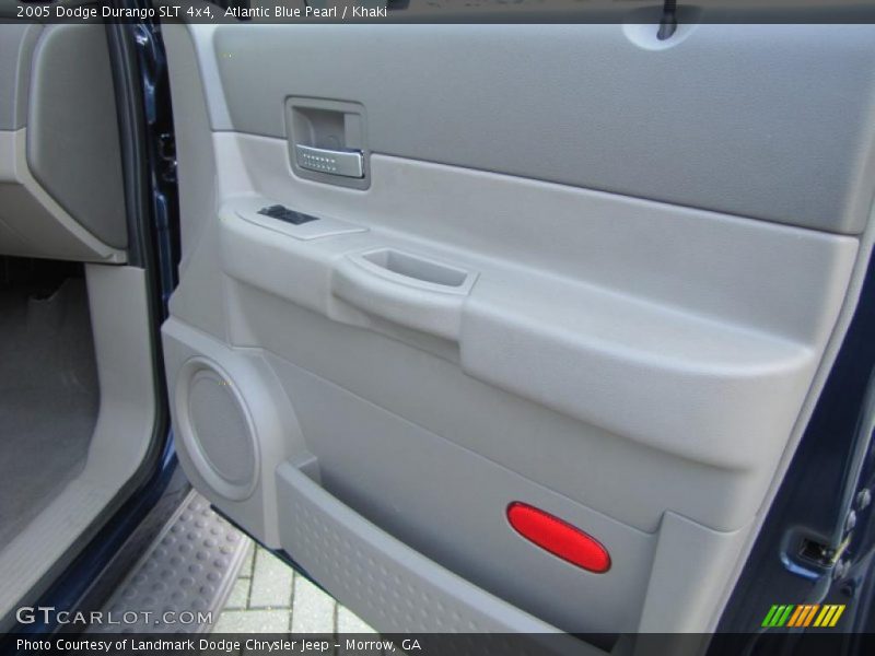Atlantic Blue Pearl / Khaki 2005 Dodge Durango SLT 4x4