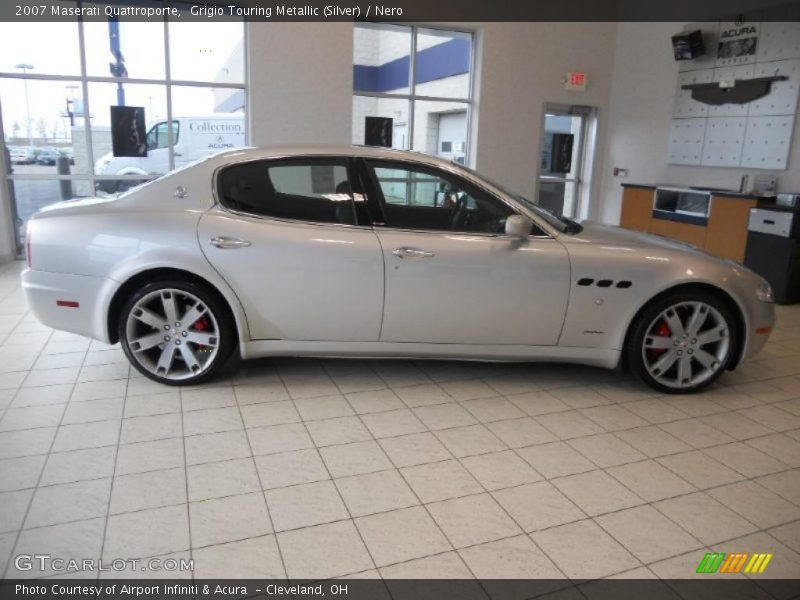  2007 Quattroporte  Grigio Touring Metallic (Silver)