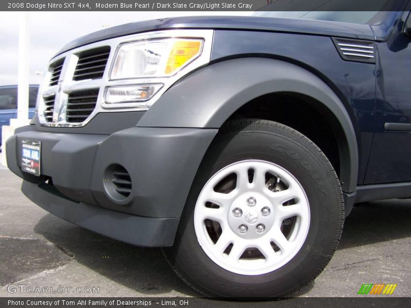 Modern Blue Pearl / Dark Slate Gray/Light Slate Gray 2008 Dodge Nitro SXT 4x4