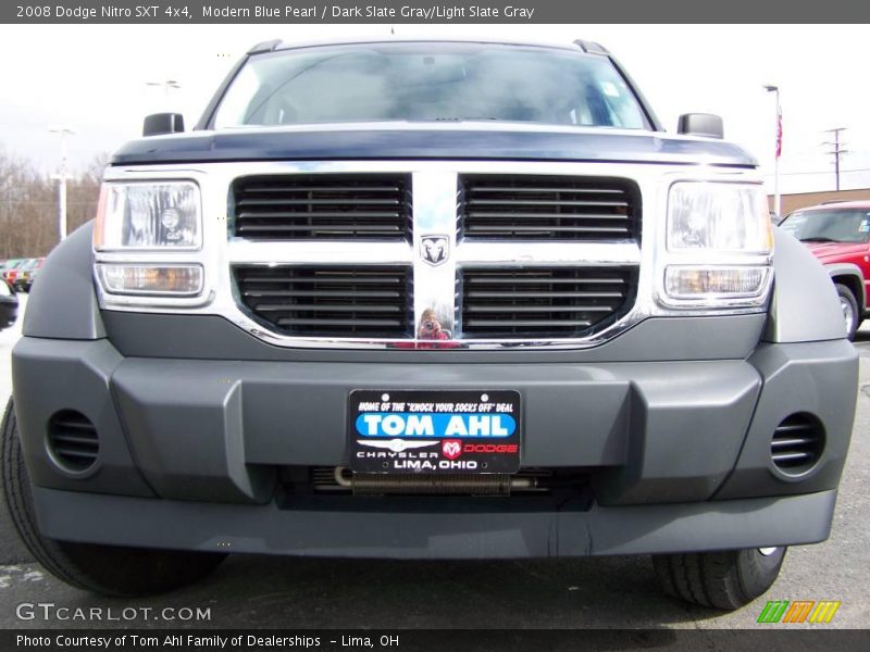 Modern Blue Pearl / Dark Slate Gray/Light Slate Gray 2008 Dodge Nitro SXT 4x4