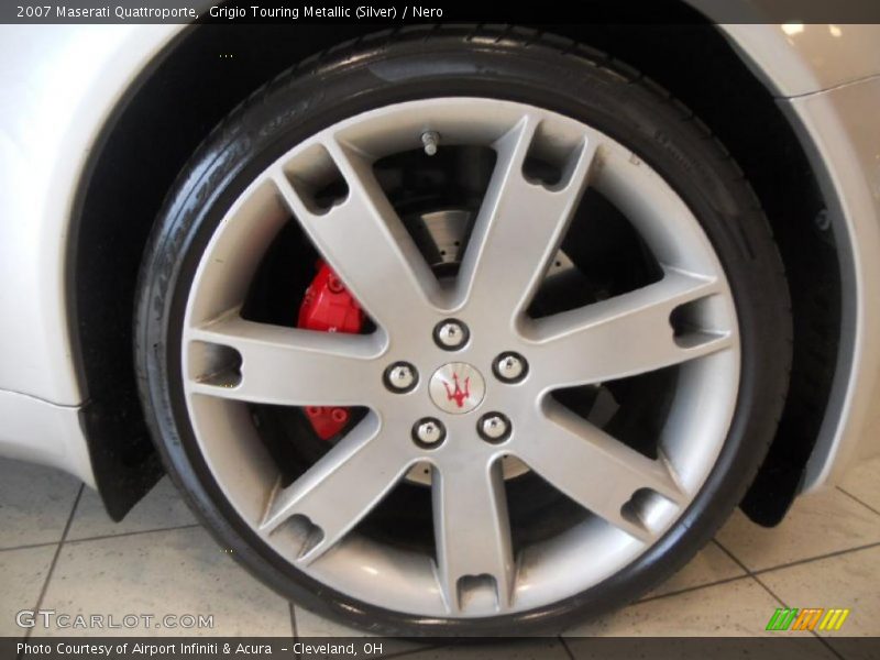  2007 Quattroporte  Wheel