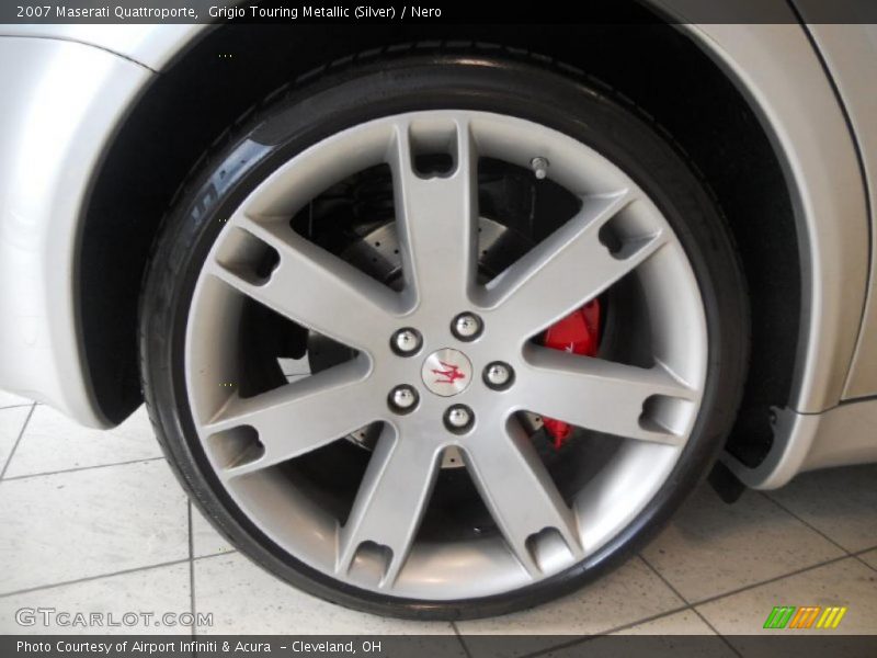  2007 Quattroporte  Wheel