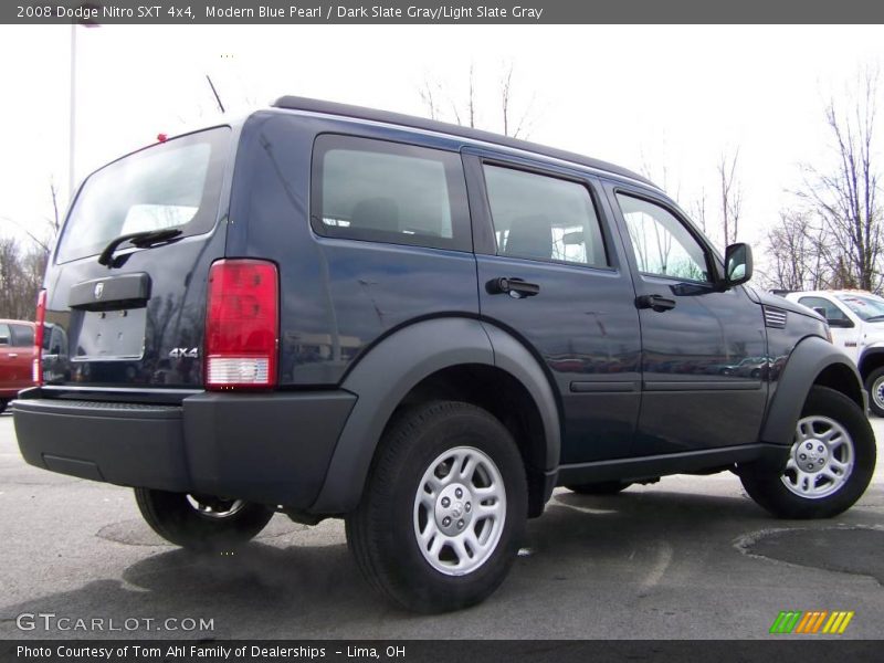 Modern Blue Pearl / Dark Slate Gray/Light Slate Gray 2008 Dodge Nitro SXT 4x4