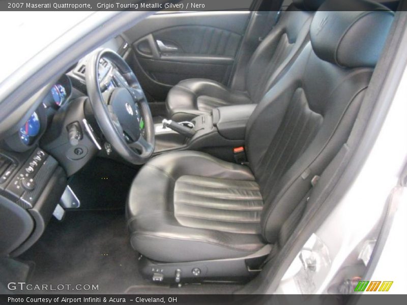  2007 Quattroporte  Nero Interior