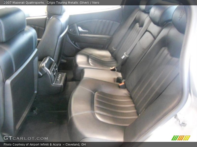  2007 Quattroporte  Nero Interior