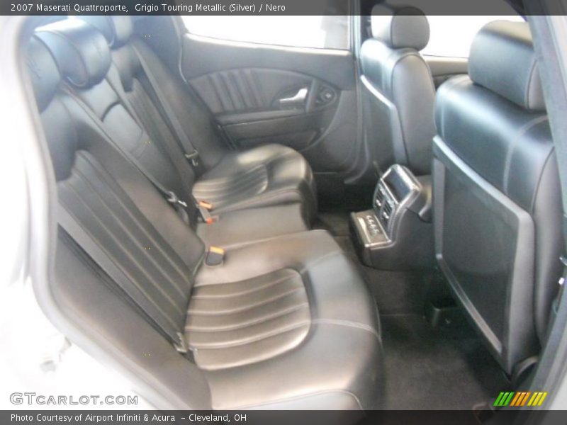 Grigio Touring Metallic (Silver) / Nero 2007 Maserati Quattroporte