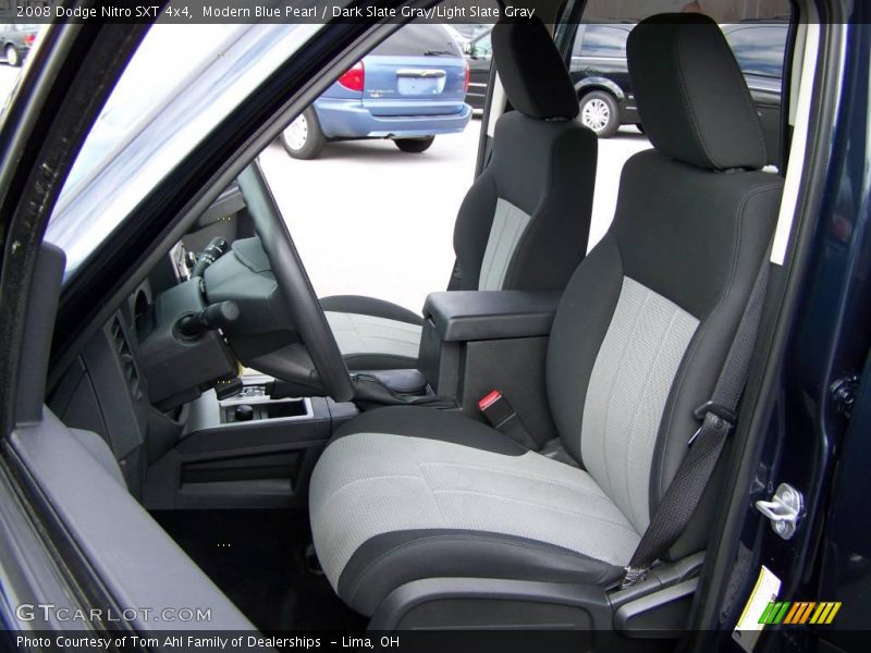 Modern Blue Pearl / Dark Slate Gray/Light Slate Gray 2008 Dodge Nitro SXT 4x4