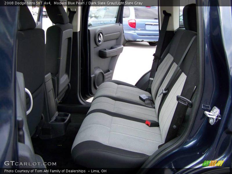 Modern Blue Pearl / Dark Slate Gray/Light Slate Gray 2008 Dodge Nitro SXT 4x4