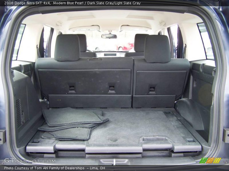 Modern Blue Pearl / Dark Slate Gray/Light Slate Gray 2008 Dodge Nitro SXT 4x4