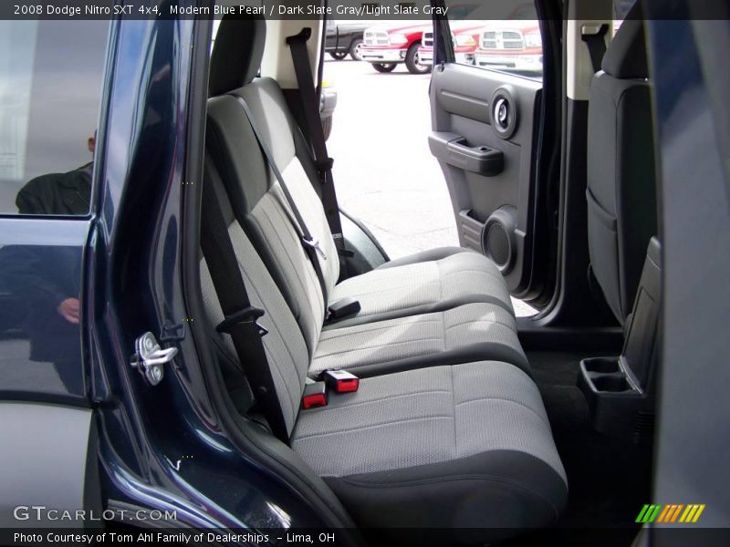 Modern Blue Pearl / Dark Slate Gray/Light Slate Gray 2008 Dodge Nitro SXT 4x4