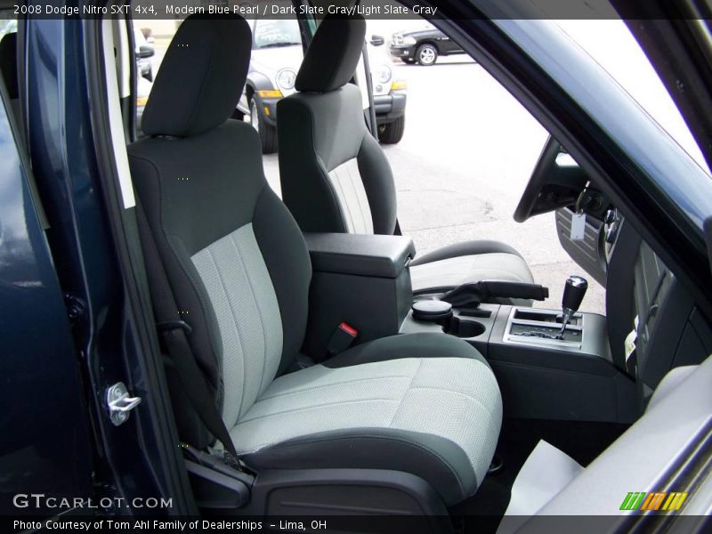 Modern Blue Pearl / Dark Slate Gray/Light Slate Gray 2008 Dodge Nitro SXT 4x4