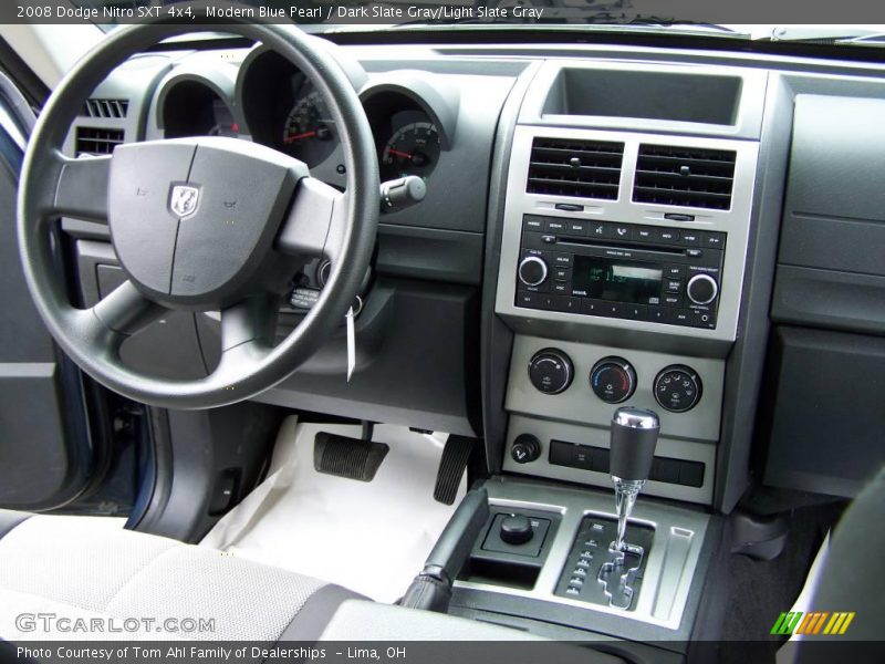 Modern Blue Pearl / Dark Slate Gray/Light Slate Gray 2008 Dodge Nitro SXT 4x4