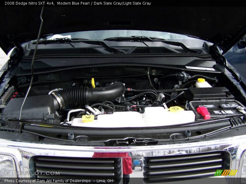 Modern Blue Pearl / Dark Slate Gray/Light Slate Gray 2008 Dodge Nitro SXT 4x4
