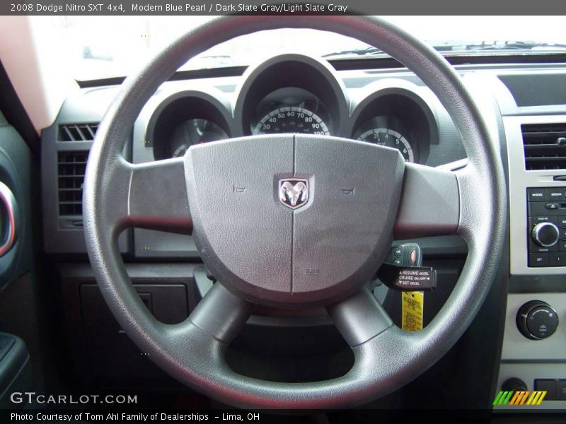 Modern Blue Pearl / Dark Slate Gray/Light Slate Gray 2008 Dodge Nitro SXT 4x4