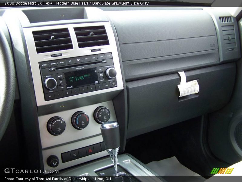 Modern Blue Pearl / Dark Slate Gray/Light Slate Gray 2008 Dodge Nitro SXT 4x4