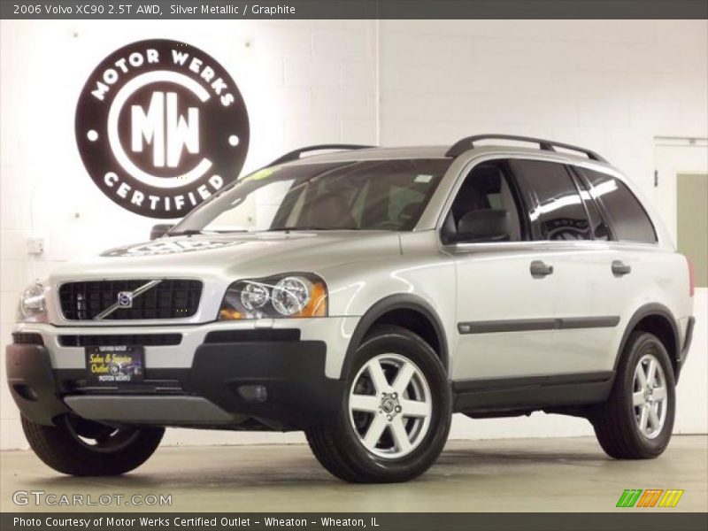 Silver Metallic / Graphite 2006 Volvo XC90 2.5T AWD