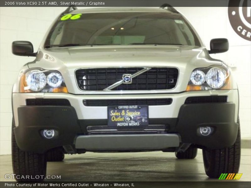 Silver Metallic / Graphite 2006 Volvo XC90 2.5T AWD